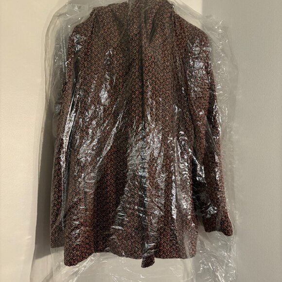 Vintage Mossimo Supply Co belted coat - Picture 12 of 12